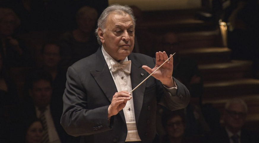 Zubin Mehta’s Concert in India Cancelled