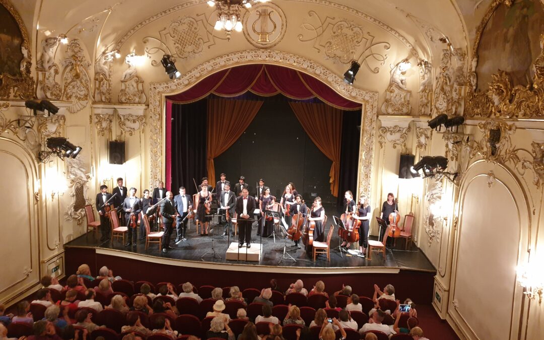 India’s First Chamber Orchestra that Performed in Europe